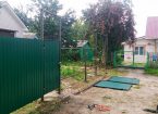 Забор из профнастила — фото 10