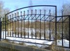 Забор из прутка круглого — фото 19