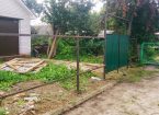 Забор из профнастила — фото 7