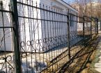 Забор из прутка круглого — фото 4