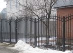 Забор из прутка круглого — фото 11