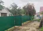 Забор из профнастила — фото 19