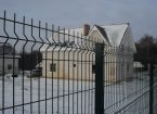 Забор из прутка круглого — фото 25