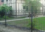 Забор из прутка круглого — фото 20
