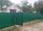 Забор из профнастила — фото 18