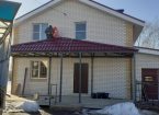 Навесы с кровлей из металлочерепицы — фото 10