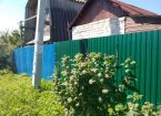 Забор из профнастила — фото 50